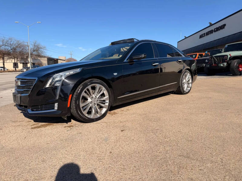 2016 Cadillac CT6 3.0TT Platinum