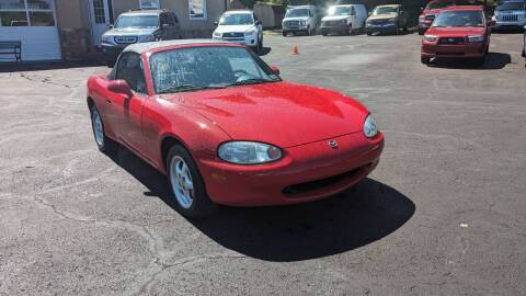 1999 Mazda MX-5 Miata for sale at Worley Motors in Enola PA
