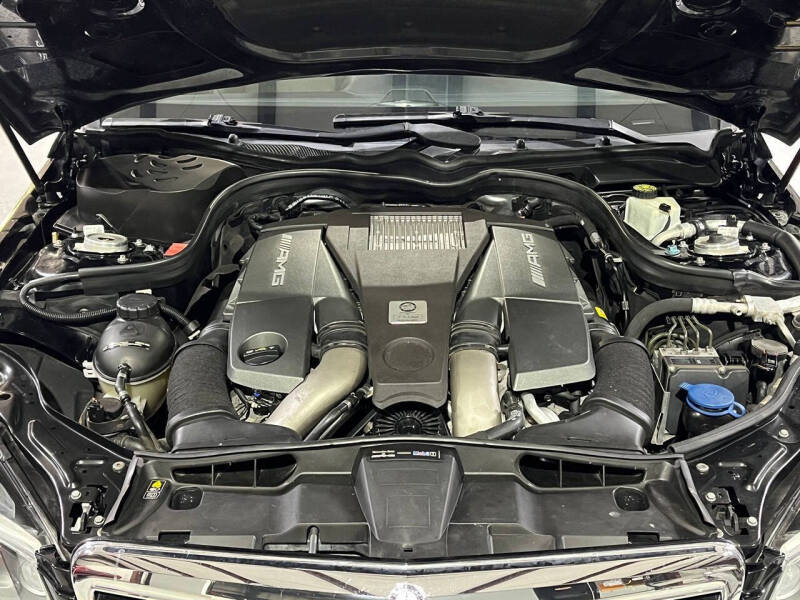 2012 Mercedes-Benz E-Class E 63 AMG