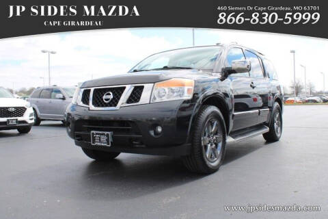 2014 Nissan Armada for sale at Bening Mazda in Cape Girardeau MO