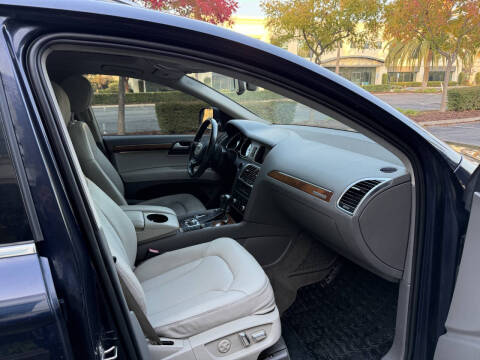 2015 Audi Q7 3.0T quattro S line Prestige