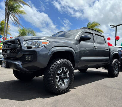2019 Toyota Tacoma for sale at PONO'S USED CARS in Hilo HI