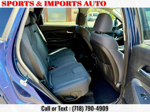 2021 Hyundai Santa Fe SEL