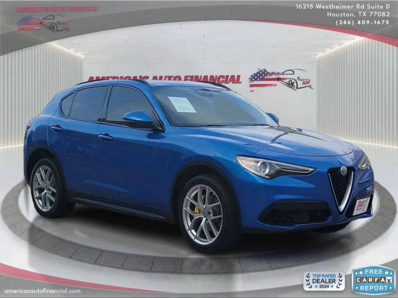 2018 Alfa Romeo Stelvio Ti Sport