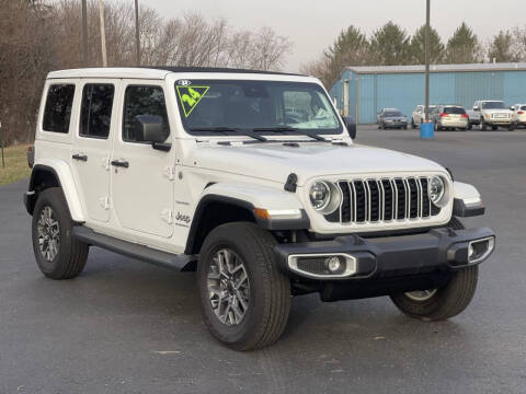 2024 Jeep Wrangler for sale at PRINCETON CHEVROLET GMC HUMMER in Princeton IL