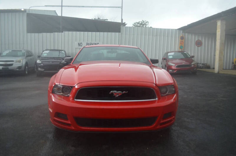 2013 Ford Mustang