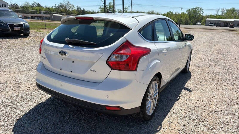 2012 Ford Focus SEL