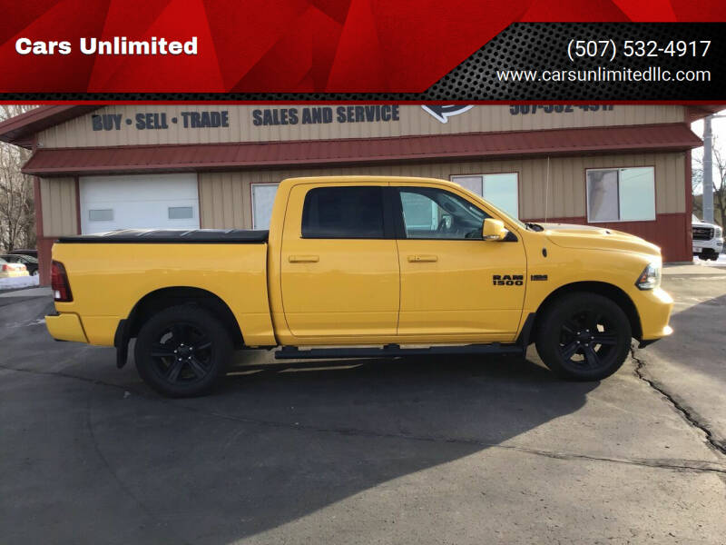 2016 RAM Ram Pickup 1500 for sale at Cars Unlimited in Marshall MN