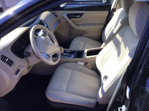 2016 Nissan Altima 2.5 S