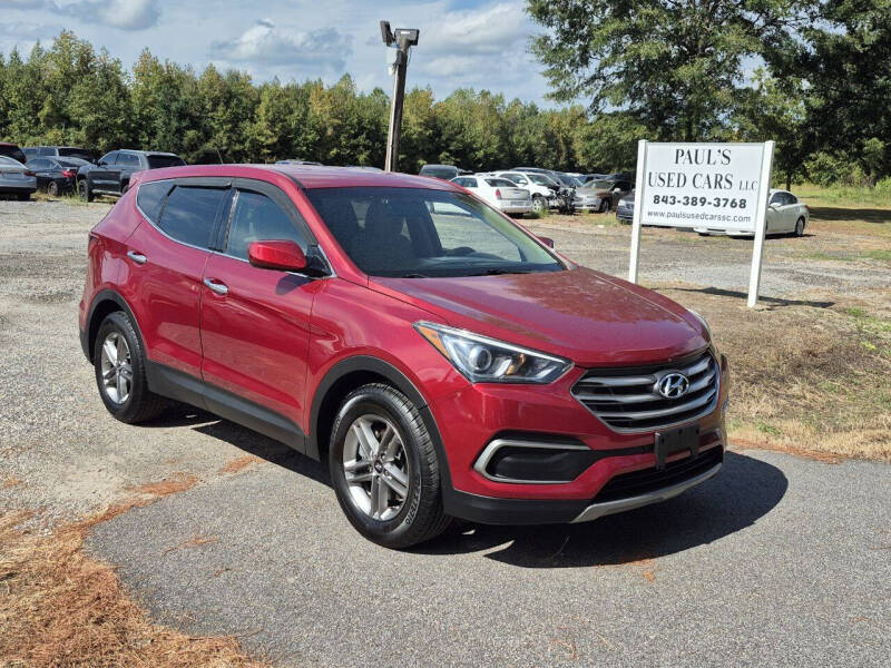 2018 Hyundai Santa Fe Sport's photo