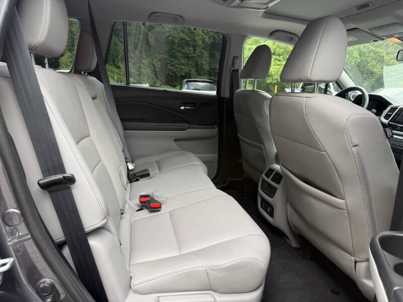 2017 Honda Pilot Touring