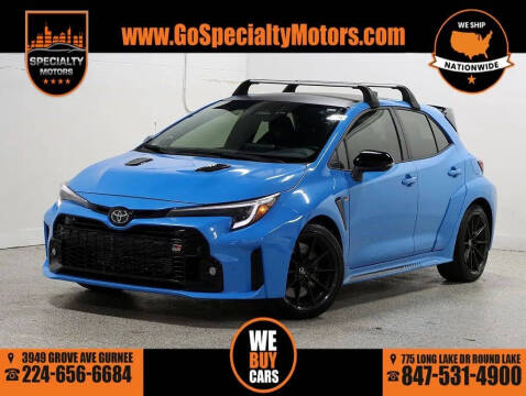 2024 Toyota GR Corolla