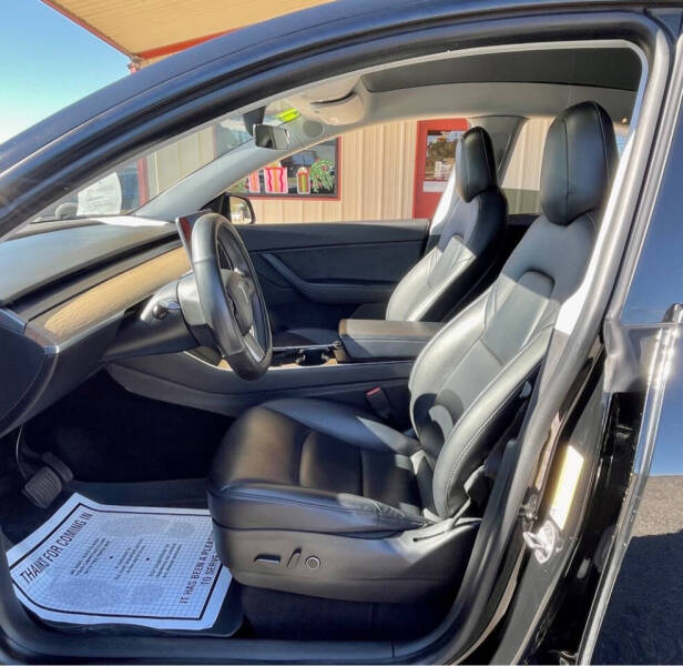 2021 Tesla Model Y Standard Range