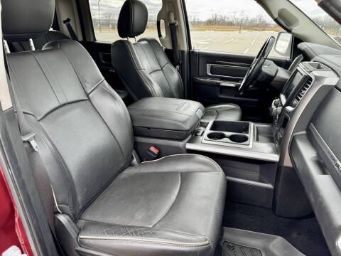 2015 RAM 1500 Laramie Longhorn