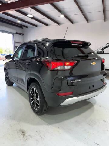 2025 Chevrolet TrailBlazer LT