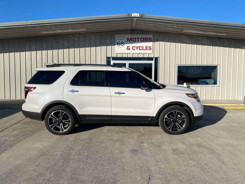 2014 Ford Explorer for sale at 68 Motors & Cycles Inc in Sweetwater TN