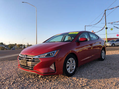 2019 Hyundai Elantra for sale at 1st Quality Motors LLC in Gallup NM