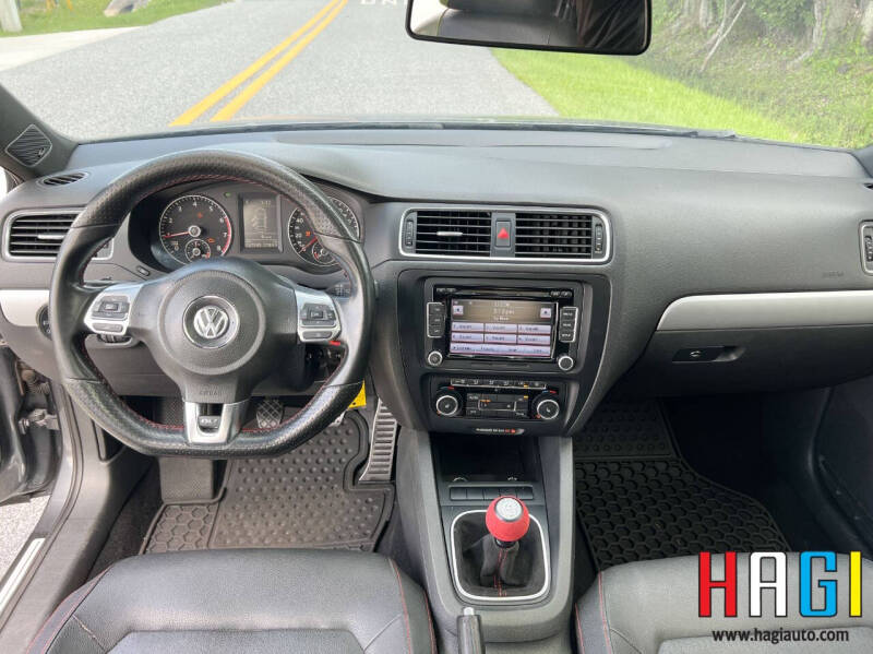 2012 Volkswagen Jetta GLI Autobahn
