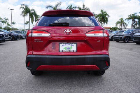 2022 Toyota Corolla Cross LE