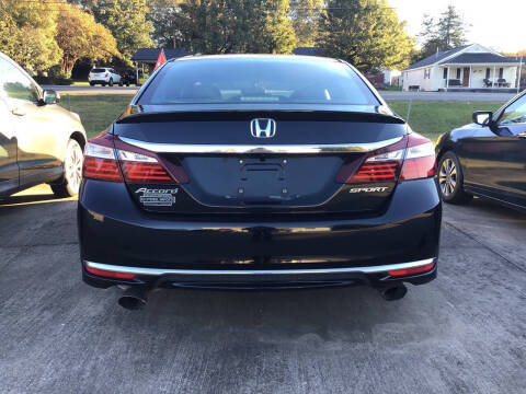 2016 Honda Accord Sport