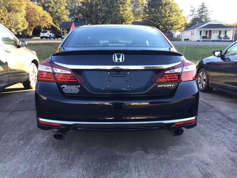 2016 Honda Accord Sport