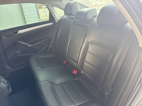 2019 Volkswagen Passat Wolfsburg