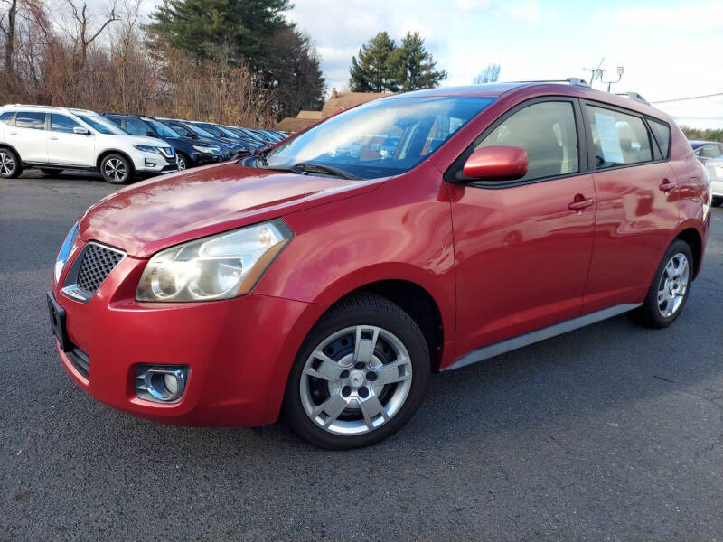 2009 Pontiac Vibe AWD