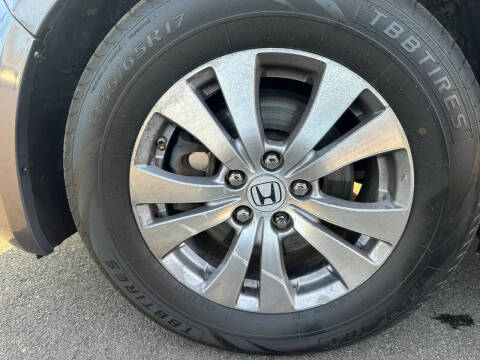 2016 Honda Odyssey