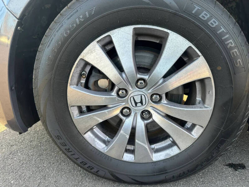 2016 Honda Odyssey