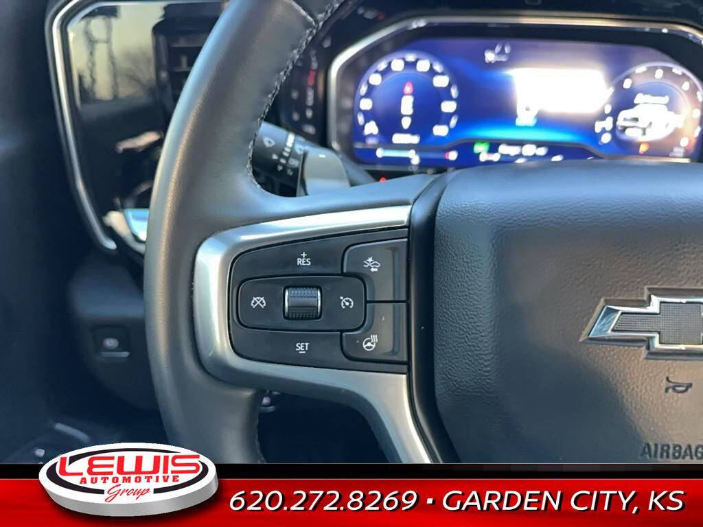 2023 Chevrolet Silverado 1500 for sale at Lewis Chevrolet of Garden City in Garden City, KS