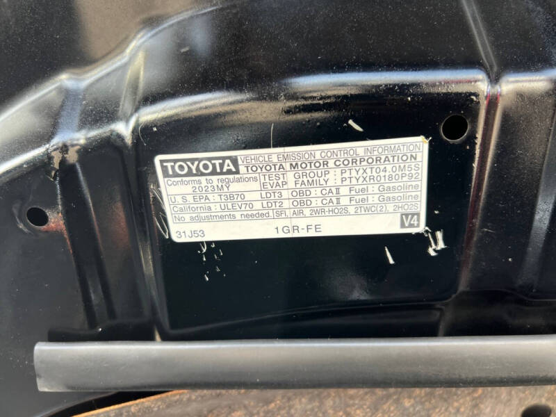 2023 Toyota 4Runner TRD Off-Road