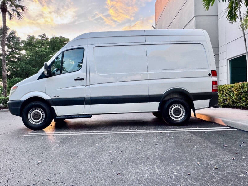 2012 Mercedes-Benz Sprinter 2500