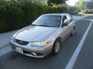 2001 Toyota Corolla for sale at Inspec Auto in San Jose CA