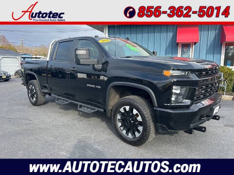 2020 Chevrolet Silverado 2500HD for sale at Autotec Auto Sales in Vineland NJ