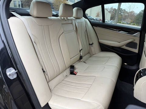 2018 BMW 5 Series 540i