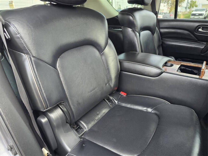 2019 Infiniti QX80 Luxe