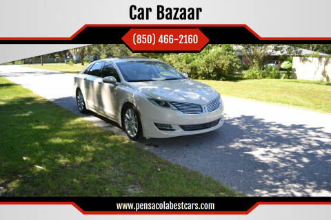 2016 Lincoln MKZ for sale at Car Bazaar in Pensacola FL