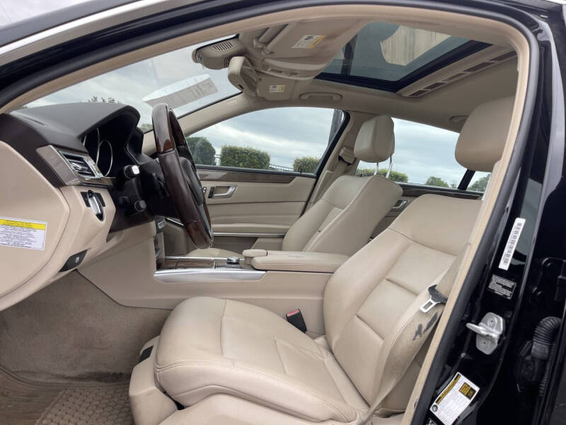 2014 Mercedes-Benz E-Class E 350 Luxury