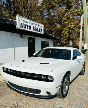 2019 Dodge Challenger for sale at Knox Bridge Hwy Auto Sales in Canton GA