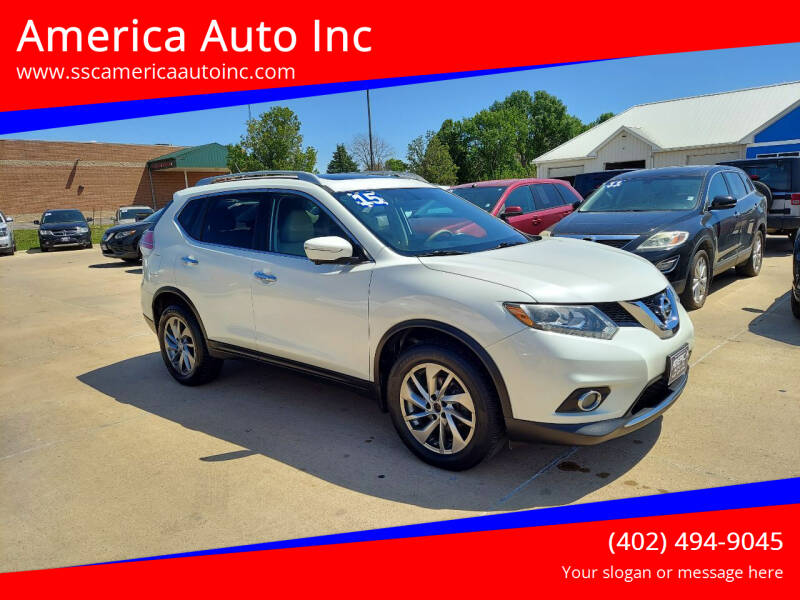 2015 Nissan Rogue for sale at America Auto Inc in South Sioux City NE