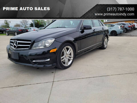 2014 Mercedes-Benz C-Class for sale at PRIME AUTO SALES in Indianapolis IN