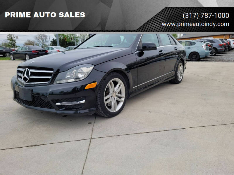 2014 Mercedes-Benz C-Class for sale at PRIME AUTO SALES in Indianapolis IN