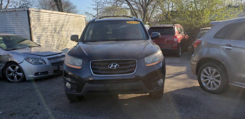 2010 Hyundai Santa Fe for sale at Anthony's Auto Sales of Texas, LLC in La Porte TX