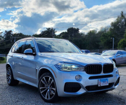 2014 BMW X5 for sale at KG MOTORS in West Newton MA