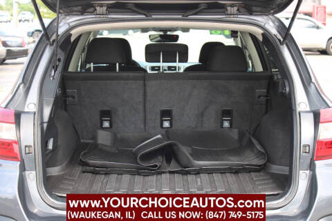 2018 Subaru Outback 2.5i Premium