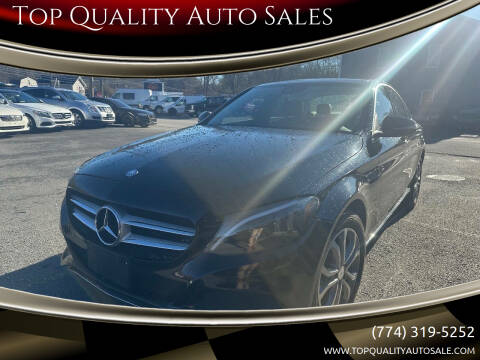 2016 Mercedes-Benz C-Class for sale at Top Quality Auto Sales in Westport MA