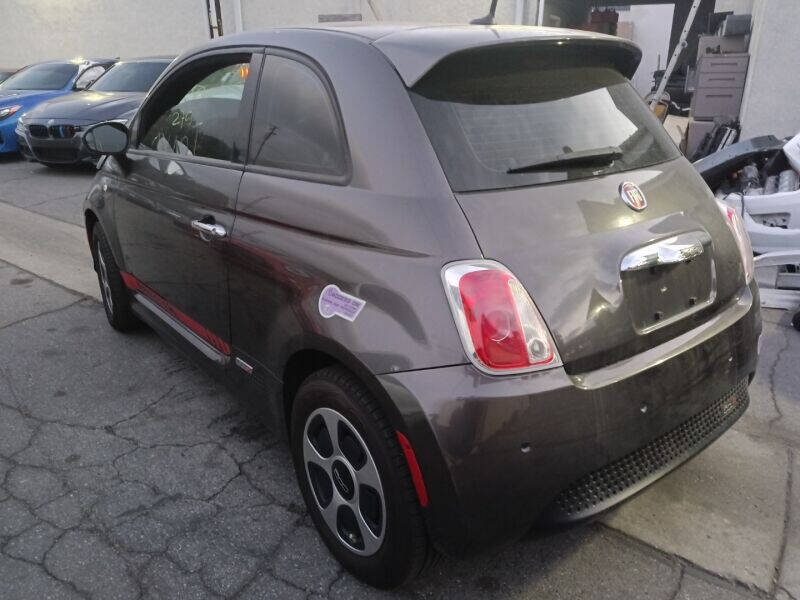 2014 FIAT 500e for sale at Ournextcar Inc in Downey, CA