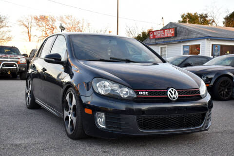 2010 Volkswagen GTI for sale at Wheel Deal Auto Sales LLC in Norfolk VA