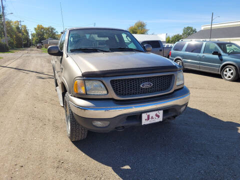 2003 Ford F-150 for sale at J & S Auto Sales in Thompson ND