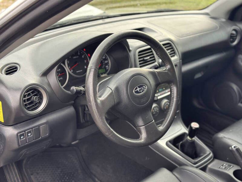 2007 Subaru Impreza WRX Limited